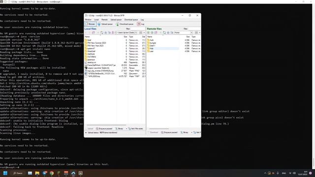 Как загрузить сборку на хостинг? Как установить сборку на хостинг? смотреть онлайн