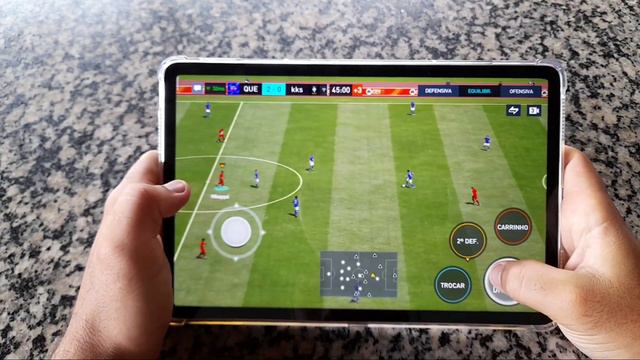FIFA MOBILE GAMEPLAY (4K60) XIAOMI PAD 5 смотреть онлайн