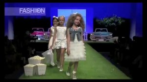 Kristina pimenova fashion show runway-the most beautiful child model in the world