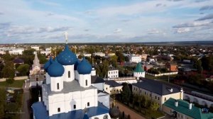 Серпухов с высоты / The Serpukhov city - aerial view