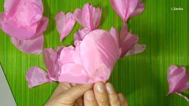 Красивые поделки. Пионы своими руками.??? Не отличить от настоящих и не завянут))) ??? смотреть онлайн