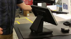 Inside Elo: Elo I-Series Flip Stand with Jeff from Elo Engineering