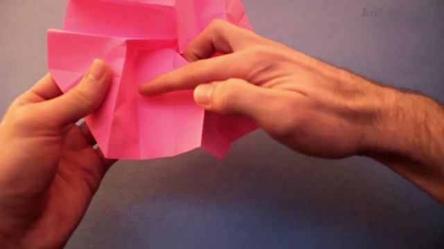 Origami. How to make Rose / Оригами. Как сделать Розу смотреть онлайн