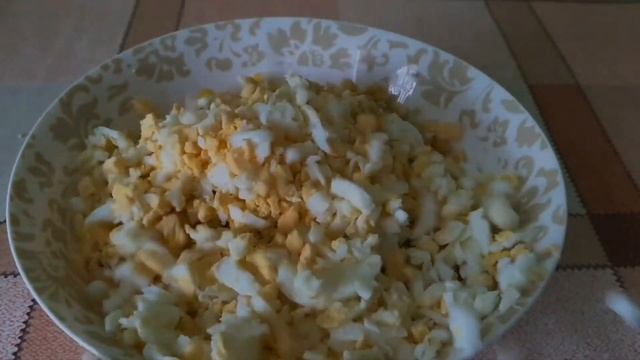 Любимый "КРАБОВЫЙ" салат из доступных ингредиентов. смотреть онлайн