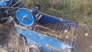 Транспортёрная копалка 3 до мотоблока