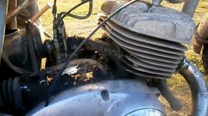 Иж Юпитер 4 после настройки зажигания