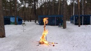 масленица сжигание чучела