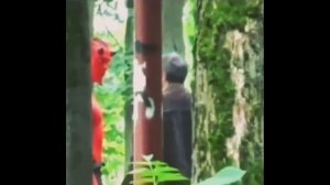 Черт пришел забрать Алкаша в АД !