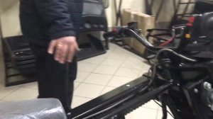 КОМПАКТНЫЙ МОТО ВЕЗДЕХОД Велес Мини Мото 2х2