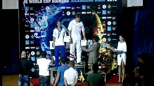 Награждение GALA-Final - DIAMOND-2018 Kosenko Maxim CRIMEA  Johannes Weninger AUSTRIA