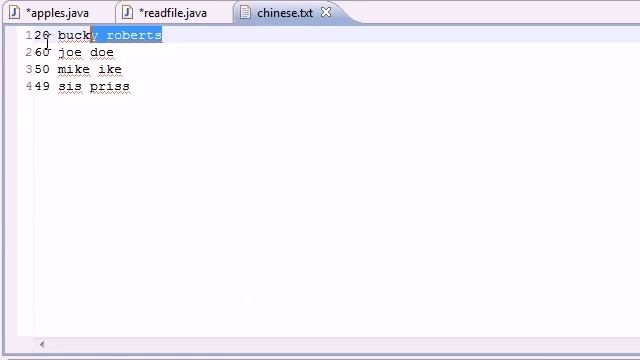 Java Programming Tutorial 81 Reading from Files смотреть онлайн