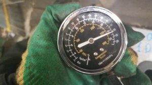 Замер компрессии двигателя Skoda Octavia A4 1U TOUR 1.8 20 valve AGN 125 л.с. 1.014