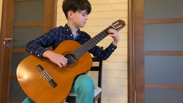 Валентин Задоянов «Шествие рыцарей круглого стола» в исполнении Егора Колесникова смотреть онлайн