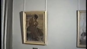 Персональная выставка С.А. Тутунова, часть 1