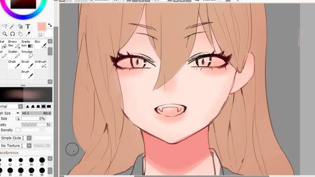How to Blend Anime Skin TUTORIAL смотреть онлайн