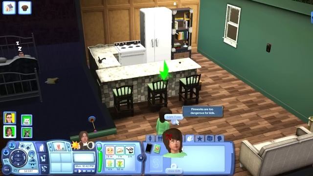 Let's Play: The Sims 3 Ambitions | Part 18 - Cassandra & Bliss смотреть онлайн