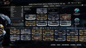 Warframe I Mesa Prime