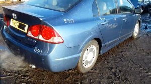 B317 Honda Civic 2007, 1.3, бензин, АКПП