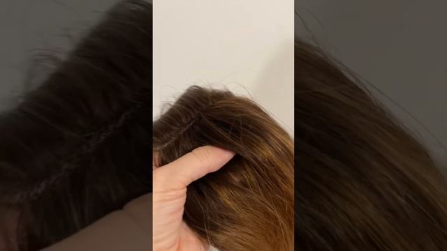 Накладка из натуральных волос амбре 30 см смотреть онлайн