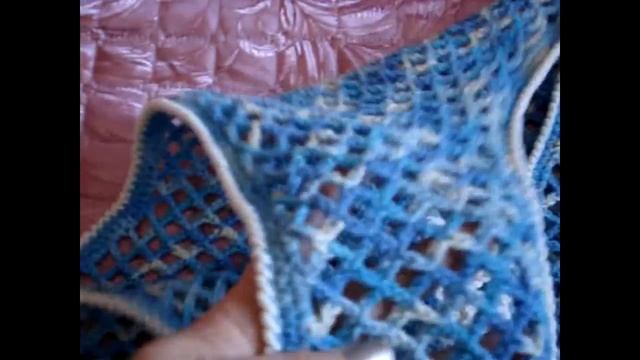 Вязание: была кофта-стал жилет.Вторая жизнь пряжи. смотреть онлайн