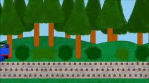 The Chase Scene | THOMAS AND THE MAGIC RAILROAD | Sprite Remake