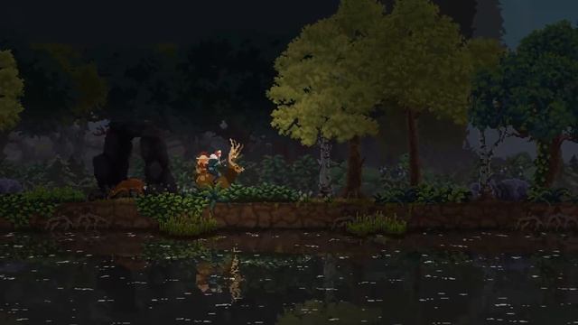 Kingdom Two Crowns Кооператив #4 - Самый лучший Конюх смотреть онлайн