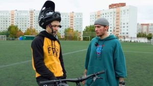 КАК ЕЗДИТЬ НА ЗАДНЕМ КОЛЕСЕ? / ВИЛЛИ