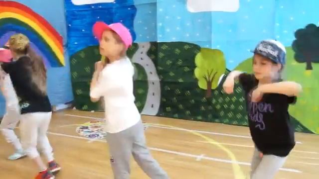OPEN KIDS вдохновение. Танцевальная студия.Хип-хоп для детей.
