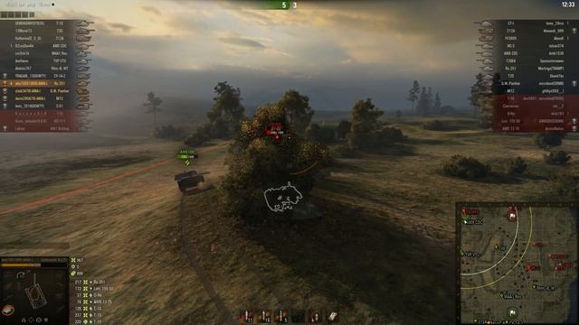 РУ 251 И КРАСИВЫЕ 9 ФРАГОВ, 10 НА ВЗВОД смотреть онлайн