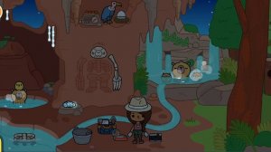 секрет в токо боко //1 собрать кости в токо боко секретные//