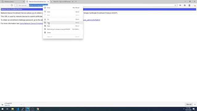 PKIaaS.io SCEP Demo With MicroTik RouterOS смотреть онлайн