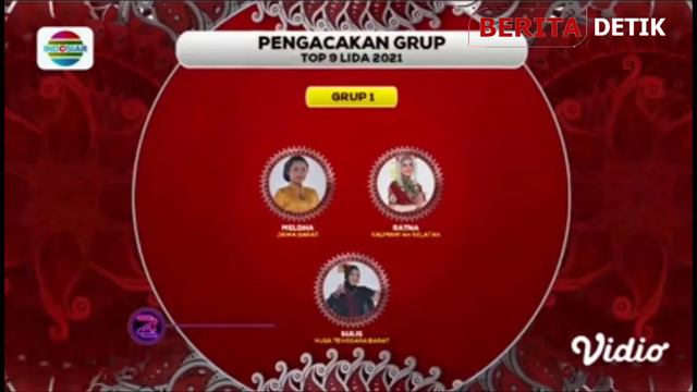 Adei dan Nursia Malut Bersaing di Top 9 Besar LIDA 2021. смотреть онлайн