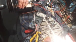 перевірка генератора трактора  Т25