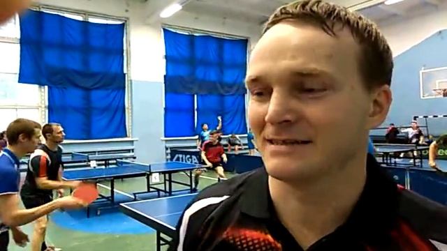 интервью + турнир по настольному теннису день г.Псков разминка смотреть онлайн