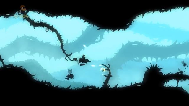 НИФИГА СЕБЕ РОМАШЕЧКА - Rayman Origins #6 смотреть онлайн