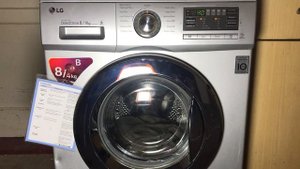 LG F1496AD5 - the shortest boilwash i have ever seen