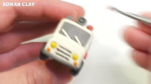 Making SCP-3008, SCP-1386, SCP-1049 и SCP-3565 with Clay