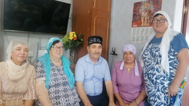 Видео поздравление на заказ! 65 лет Мавзир Абый