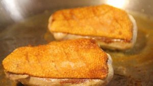 Жареная утиная грудка