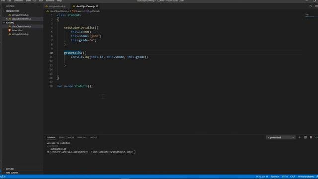 JS_Part 16: Class, Object and Constructor in JavaScript? How to create Class, Object & Constructor?