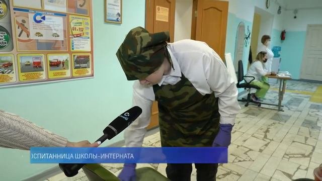 Благодаря проекту «Доброшкола» Школа-интернат в Повенце стала эталонным образовательным учреждением