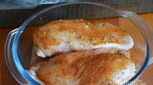 Куриное филе в духовке