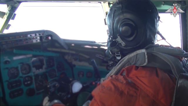 Плановый полет над нейтральными водами Японского моря
