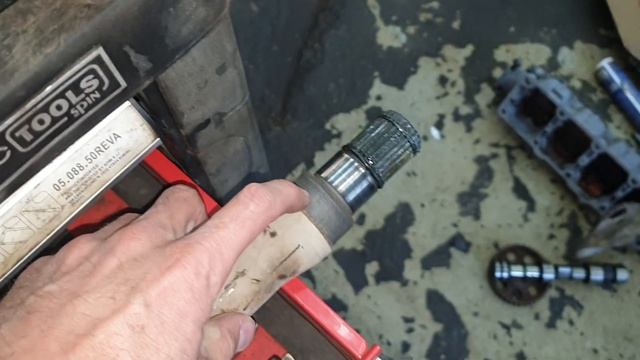 CRETA. Подвесной подшипник переднего правого привода. замена подшипника. смотреть онлайн