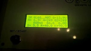 Переносной тестер радиоламп ч 2 Тестируем 6L6