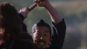 13. Последний самурай - Ничья на мечах