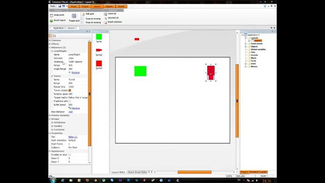 как сделать игру в scirra construct урок 8 смотреть онлайн
