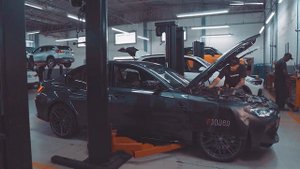 BMW M3 G80 // OIL SERVICE (FPOWER)