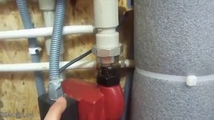 Пиролизный котел и самодельный теплоаккумулятор, обвязка котла и работа ГВС