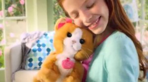 Интерактивная игрушка FurReal Friends Дэйзи игривый котенок